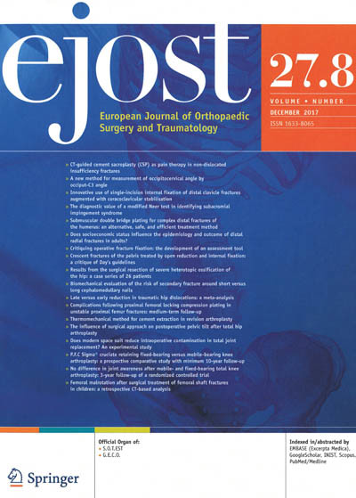 EJOST-European-Journal-of-Orthopaedic-Surgery-and-Traumatology